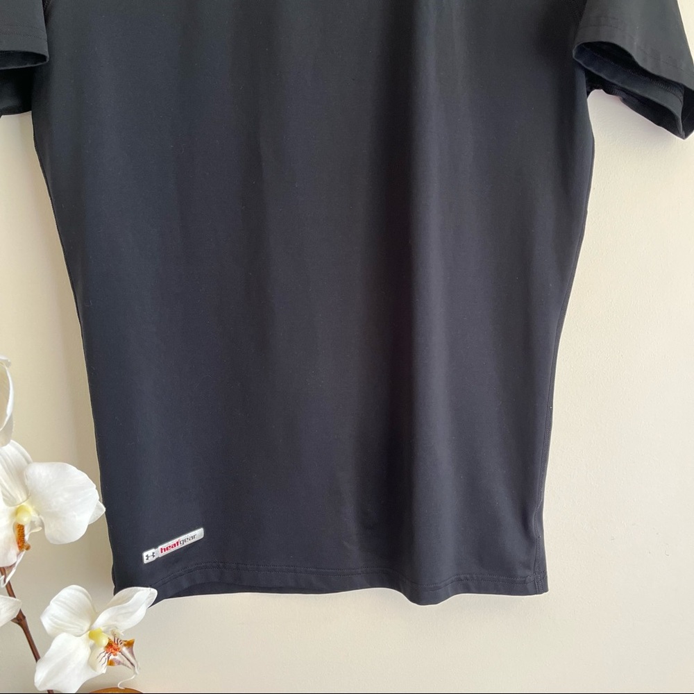 Boys Under Armour Compression Shirt Size L - Picture 3 of 8